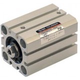 SMC Linear Compact Cylinders CQS C(D)QS, Compact Cylinder, Double Acting, Single Rod, Anti-lateral Load